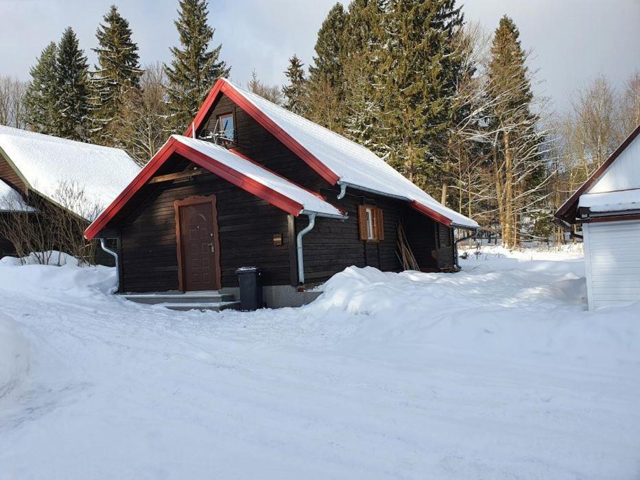 Domek Biala Dolina Sklářská Poruba Exteriér fotografie